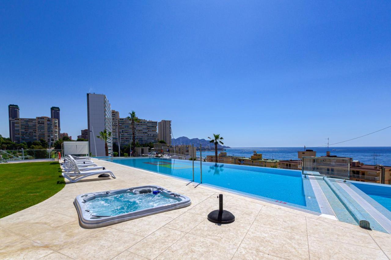 Sunset Cliffs Sunny Aparts Бенидорм Екстериор снимка